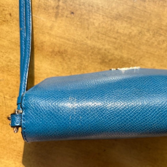 Blue Coach Wallet - Picture 5 of 5